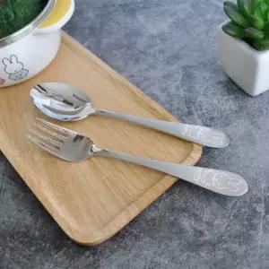 [텐바이텐]국산 어린이 유아 스텐 미피 수저 식기 유치원 준비물 스푼 포크