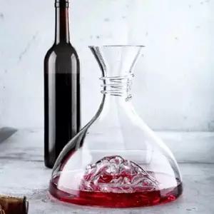 [텐바이텐]소믈리에 와인크라페 빙산디켄터1개