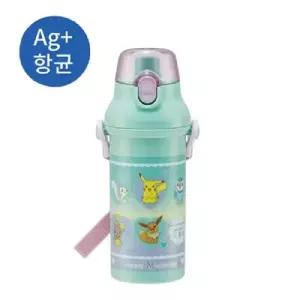 [텐바이텐]일본 수입 포켓몬스터 하트 원터치 물병 물통 480ml