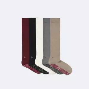 오리에나 논슬립 니삭스