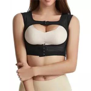 [오노마] ONM 처진 가슴 볼륨업 코르셋 브래지어 보정 여성용 거들 (S8434217)