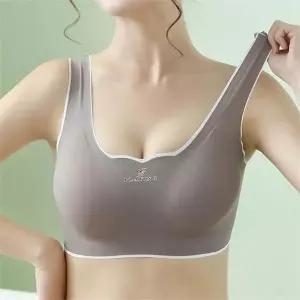 [오노마] ONM 노와이어 스포츠브라 뽕브라 라텍스패드 에어로빅 (S9283739)