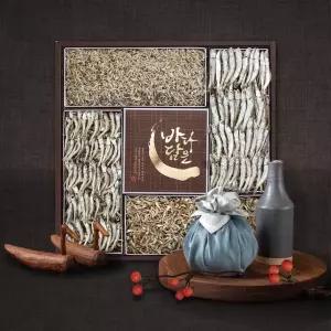 바다원 [명절선물세트] 고급 멸치세트 1호