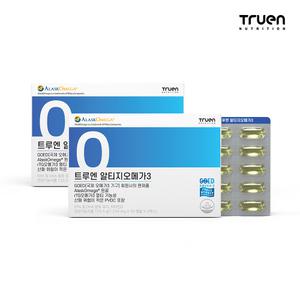 [트루엔] 알티지오메가3, 알래스카 파랑이 2박스