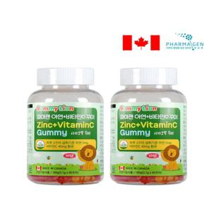 파마젠 꾸미아연+비타민C 90꾸미 온가족 비타민 젤리/2개