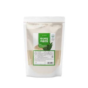 백세식품 바나바잎 추출분말 500g팩 100일분