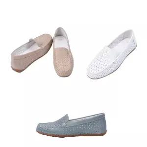 [소다] 컴포트 펀칭 디테일 로퍼 ALS202