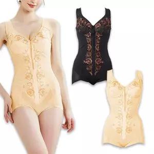 [하프클럽/시스넬라]엘레강스지퍼올인원1종보정속옷올인원속옷바디쉐이퍼똥배보정