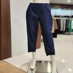 [벨라디터치][벨라디터치] V3D1SL22 생지청 밴딩 조거팬츠 (P002625853)