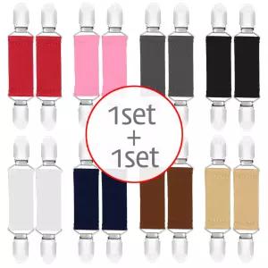 (소매 멜빵 A타입 1set+1set) 팔 소매 셔츠 남방 옷 시트 고정 맬빵 밴드 집개 클립