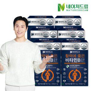 [네이처드림] 활력에 좋은 비타민B 컴플렉스 900ml x 30정 6박스 + 쇼핑백