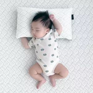 조은자리 국산 유아 신생아 어린이 태열 두상 짱구 출산선물 시원한 베개