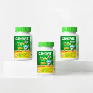 갤러리아 키즈 아연 면역 구미젤리 오렌지맛 60구미 3개 90일분