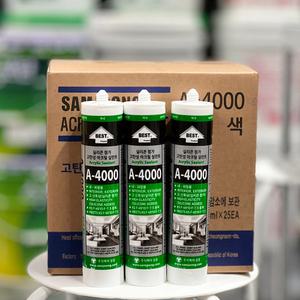 (주)삼중 A-4000 아크릴 수용성 고탄성 실리콘 300ml 1BOX