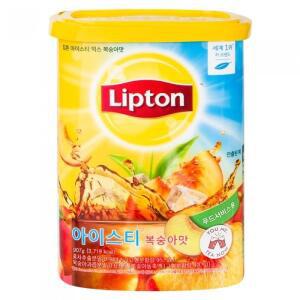 립톤 복숭아 아이스티 907g x 12개