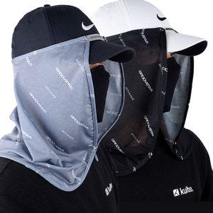 국산 에어로쿨 메쉬 모자 탈부착 얼굴 햇볕 자외선차단 햇빛가리개 썬캡 얼굴 목 썬가드 쿨 멀티 스카프