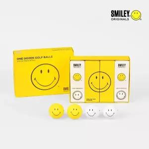 스마일리 오리지널스 3피스 골프공 12구 더즌 단품 TA2515154