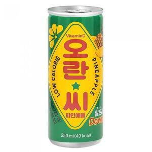 [동아오츠카] 오란씨 파인애플 250ml x 30캔