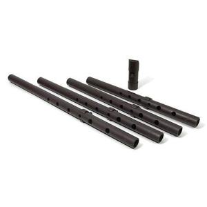 SUSATO 수사토 오리얼 휘슬/틴휘슬(분리형) 헤드1개+바디4개(Eb,D,C,Bb키) 세트