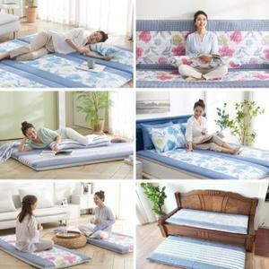 홈수방 23SS 뽀송뽀송 쿨 인견 분리형 요매트+바디필로우