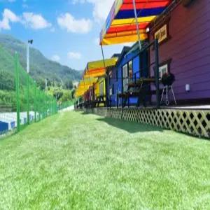 [경남 펜션] 밀양 애견동반 멍멍아노올자 펜션 (양산,밀양)