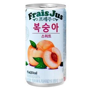 [일화] 프레주 스위트 복숭아 175ml x 60캔