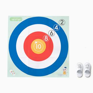 신발던지기 유아 어린이 체육 교구 야외 캠핑장 과녁 놀이
