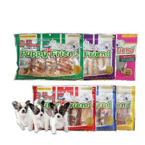 퍼피프랜드 강아지 져키 간식 400g