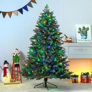 [텐바이텐]180cm LED 전나무 혼합 트리세트(칼라) 0363/A전구