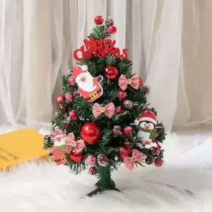 [텐바이텐]크리스마스 미니트리 완제품 풀세트 체크 큐티 30cm 장식 소품