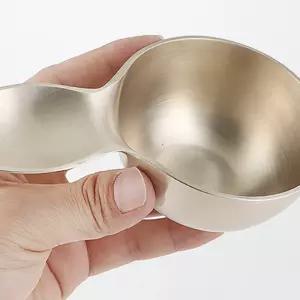 국산 자루손잡이 표주박 방짜 유기 막걸리잔 동동주잔 대