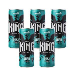 무료배송 롯데 핫식스더킹 러쉬 355ml 24캔 소비기한은 26년 4월