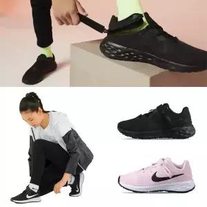 나이키키즈 레볼루션6 플라이이즈 아동 운동화 DD1114-001