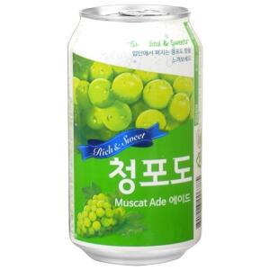[일화] 청포도에이드 350ml x 24캔