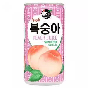 [대일에프앤비]참맑은복숭아175mlx90캔