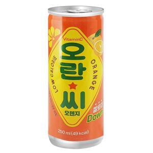 [동아오츠카] 오란씨 오렌지 250ml x 60캔