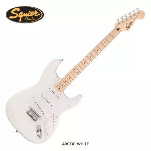 스콰이어 일렉기타 Squier Sonic Stratocaster HT MN Artic White 037-3252-580