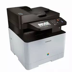 (G2) 삼성 SL-C1860FW A4 컬러 레이저 복합기 분당18매 토너포함 504토너사용 재고1대보유25.9.23현재