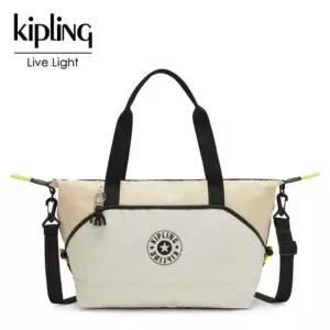 [갤러리아] 키플링 토트 크로스백 아트 토그 KMBBT01 BE/BL