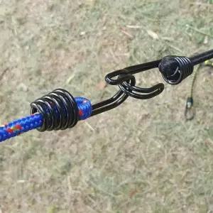 [셀러허브]타프고정 더블후크 탄성끈 스트레치코드 60cm (S10468838)