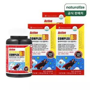 [NS홈쇼핑]활력 비타민B 콤플렉스 3박스 총9개월분[33634904]