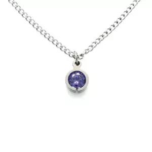 TSP-231 티타늄 탄생석 펜던트 목걸이 무료배송 평생AS