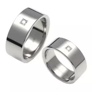 T-004B DIA CO 다이아몬드 티타늄 커플링 반지 이니셜무료 무료배송 맞춤제작 평생AS