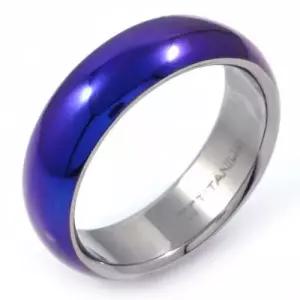 T-191 아노다이징 컬러 티타늄 반지 이니셜무료 무료배송 맞춤제작 평생AS