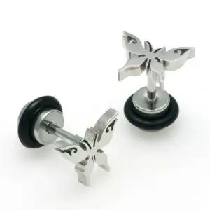 TEP-937 티타늄 나비 피어싱 귀걸이 무료배송 평생AS