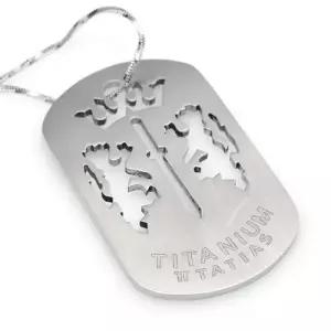 TSP-516 티타늄 펜던트 목걸이 무료배송 평생AS