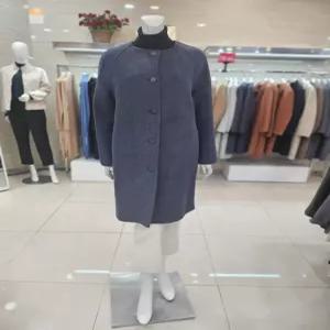 [프로그램]라운드넥 핸드메이드 롱코트(P224H064)