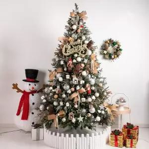 [텐바이텐]크리스마스 트리 장식 풀세트 프렌즈갈대연그린 250cm 양면