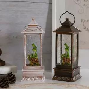 [텐바이텐]손잡이 랜턴 개구리 워터볼 인테리어 장식 소품