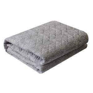 [리퍼] 한일의료기 탄소열선 고급전기요 헤링본 그레이 소, 67.5x180cm, 1개